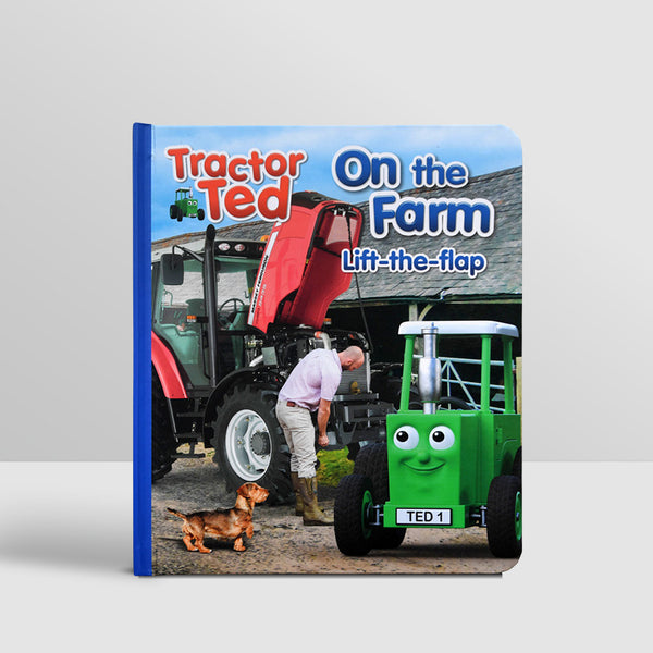 On the Farm Lift-the-Flap Book