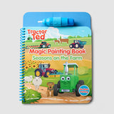 Seasons Magic Painting Book