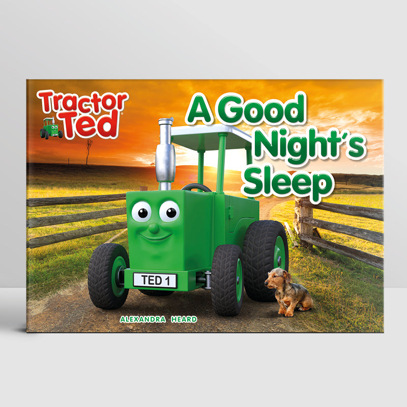 A Good Night's Sleep Storybook