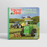 Down on the Farm Push-Pull-Slide Book