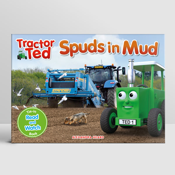 Spuds in Mud Read & Watch Book