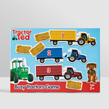 Busy Tractors Game