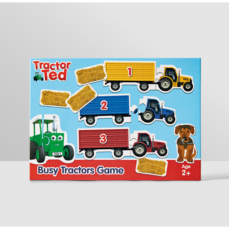 Busy Tractors Game