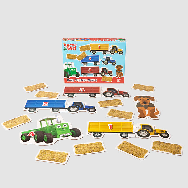 Busy Tractors Game