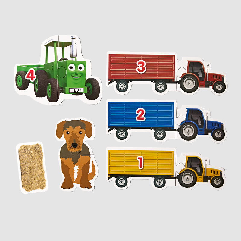 Busy Tractors Game