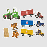 Busy Tractors Game