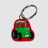 Tractor Ted Bag Charm