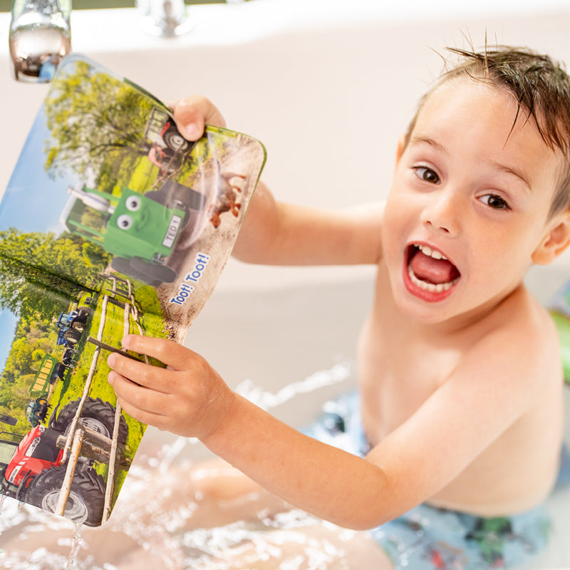 Farm Fun Magic Bath Book