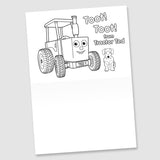 Tractor Ted & Farm Friends Greeting Card
