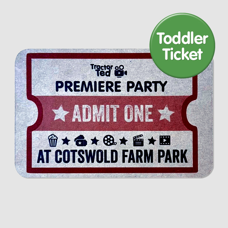 Premiere Party Ticket Toddler (2-3 years)