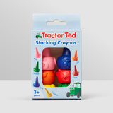 Tractor Ted Stacking Crayons