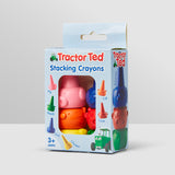 Tractor Ted Stacking Crayons