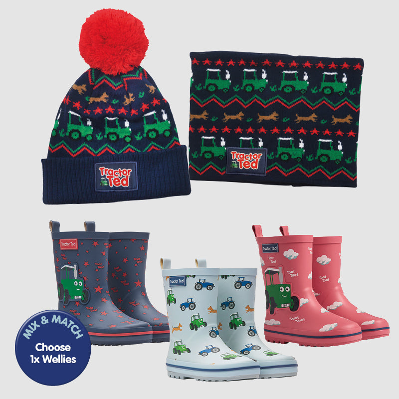 Mix & Match Winter Wellies Collection