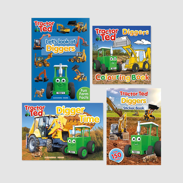 Diggers Book Collection
