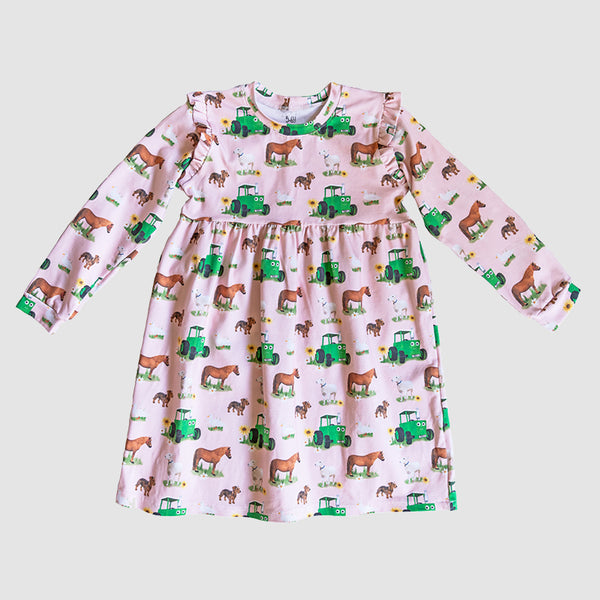 Farm Friends Dress