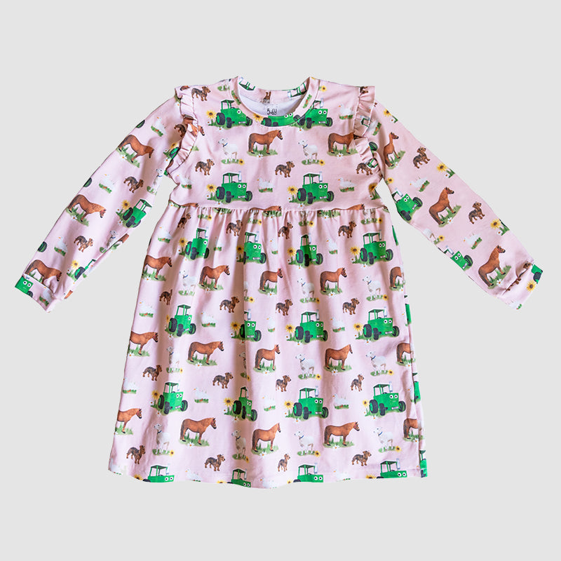 Farm Friends Dress