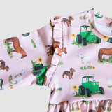 Farm Friends Dress