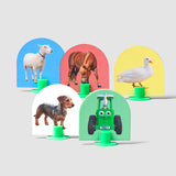 Farm Races Board Game