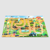 Farm Races Board Game