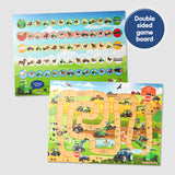 Farm Races Board Game