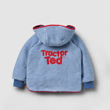 Hooded Borg Fleece Jacket