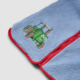 Hooded Borg Fleece Jacket