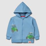 Zip Through Hoodie