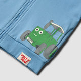 Zip Through Hoodie