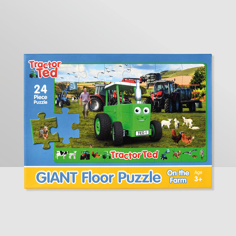 Tractor Ted Giant Floor Puzzle