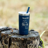 Tractor Ted Yeti 10z Tumbler