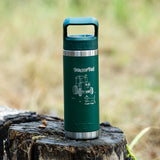 Tractor Ted Yeti 18oz Water Bottle