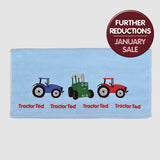 Tractor Ted Cotton Embroidered Towel