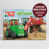 Whose Bed? Storybook