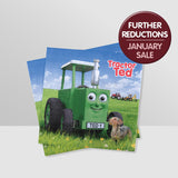 Tractor Ted & Midge Party Napkins