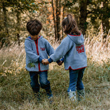 Hooded Borg Fleece Jacket