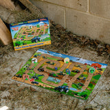 Farm Races Board Game