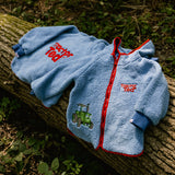 Hooded Borg Fleece Jacket