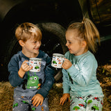 Farmyard Enamel Mug