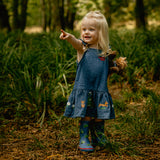 Tractor Ted & Midge Denim Dress