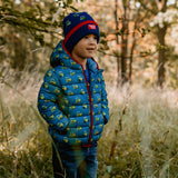 Showerproof Puffer Jacket