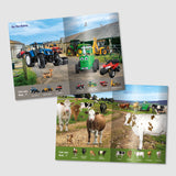 Look & Find Farm Book