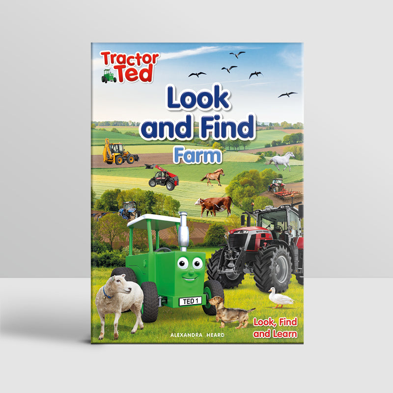 Look & Find Farm Book