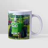 Tractor Ted Ceramic Mug