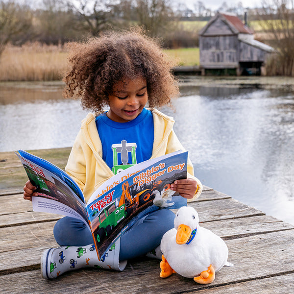 Dibble's Digger Day Storybook