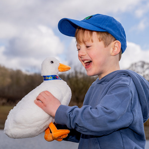 Dibble the Duck Soft Toy