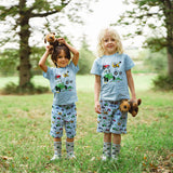 Shortie Machines Pyjamas