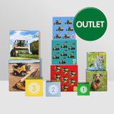 Tractor Ted Stacking Cubes