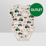 Tractor Ted Baby Vest