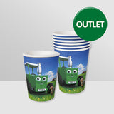 Tractor Ted & Midge Party Cups
