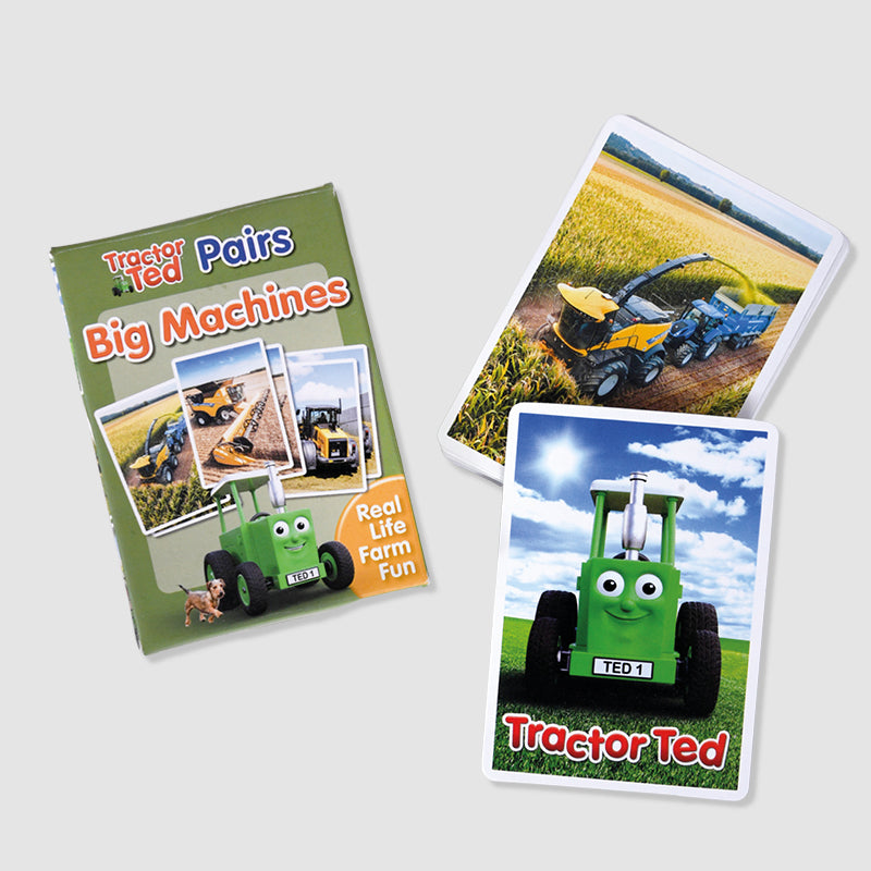Tractor Ted Big Machines Pairs Game